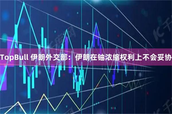 TopBull 伊朗外交部：伊朗在铀浓缩权利上不会妥协