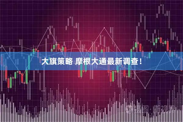 大旗策略 摩根大通最新调查！