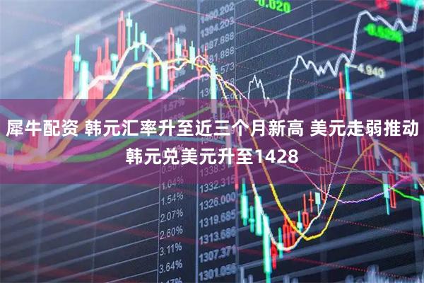 犀牛配资 韩元汇率升至近三个月新高 美元走弱推动韩元兑美元升至1428